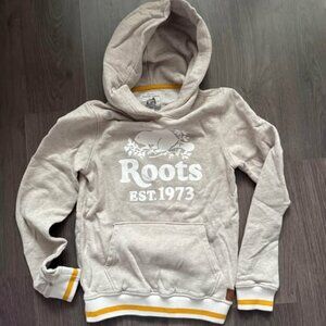 Roots Hoodie Beige Size XXS
